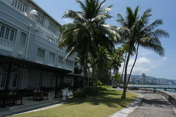 Eastern & Oriental Hotel in Penang
