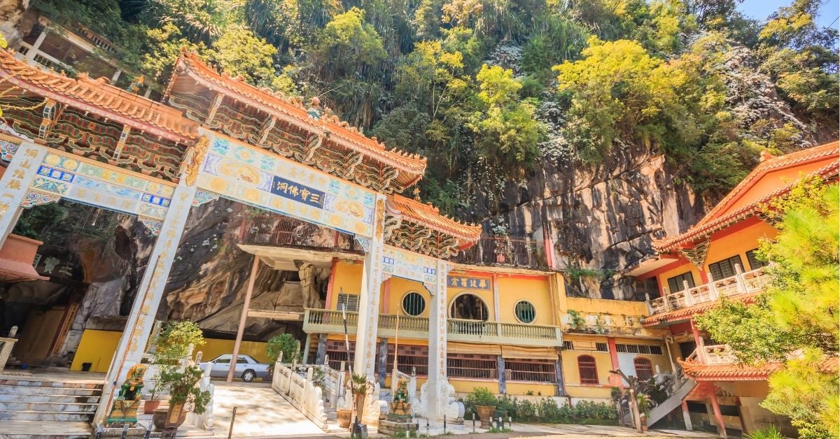 Cave temples in Ipoh Malaysia
