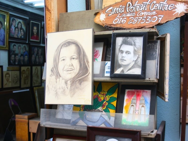 art gallery in central market kl