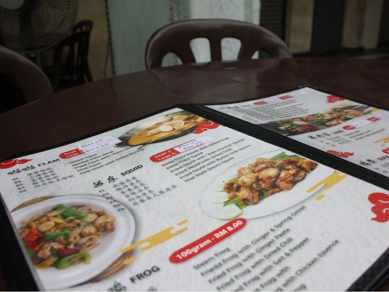 chinese food in petaling street kl