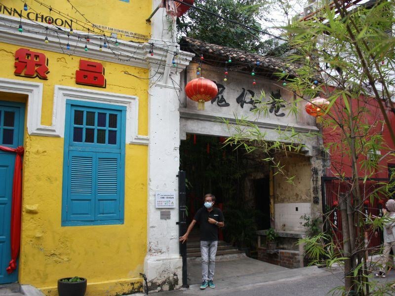 cafes in chinatown kl
