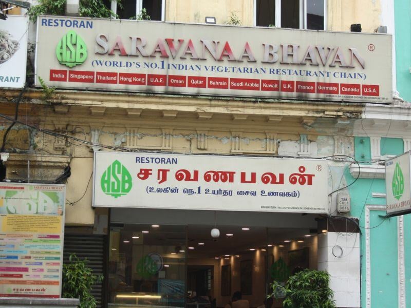 vegeterian restaurant in lebuah ampang