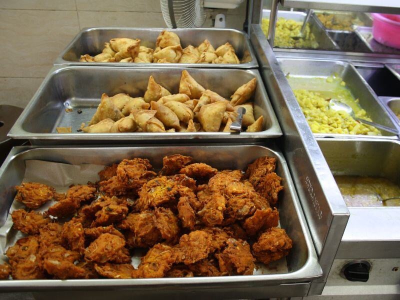 Indian restaurant in Masjid Jamek area in kl