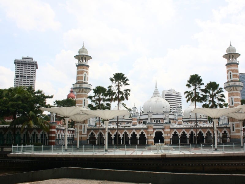 masjid jamek kuala lumpur