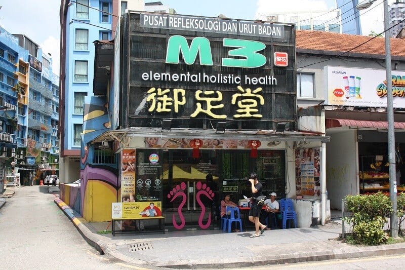 massage in bukit bintang