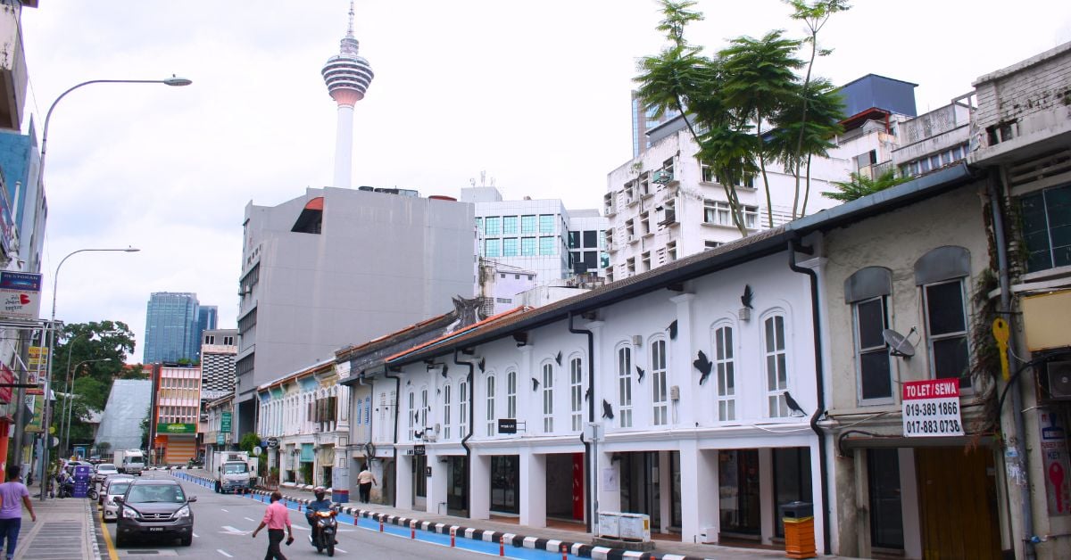 Jalan Tun S H Lee in Kuala Lumpur