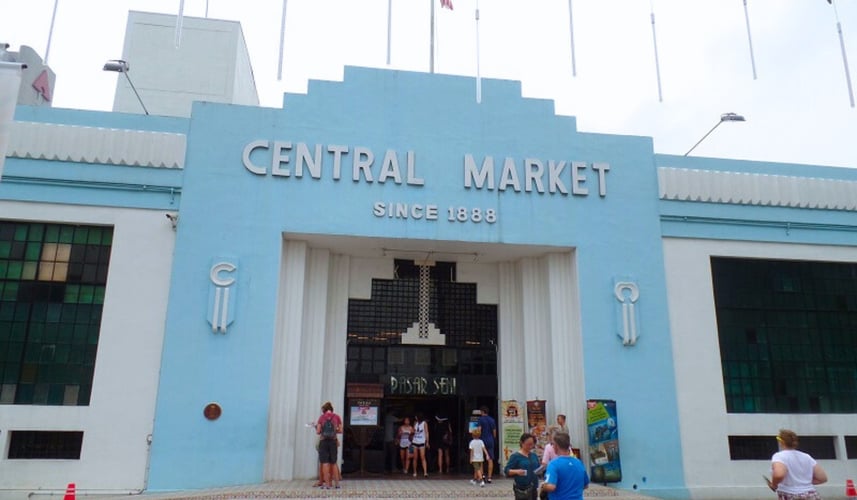 central market kuala lumpur - budget hotels