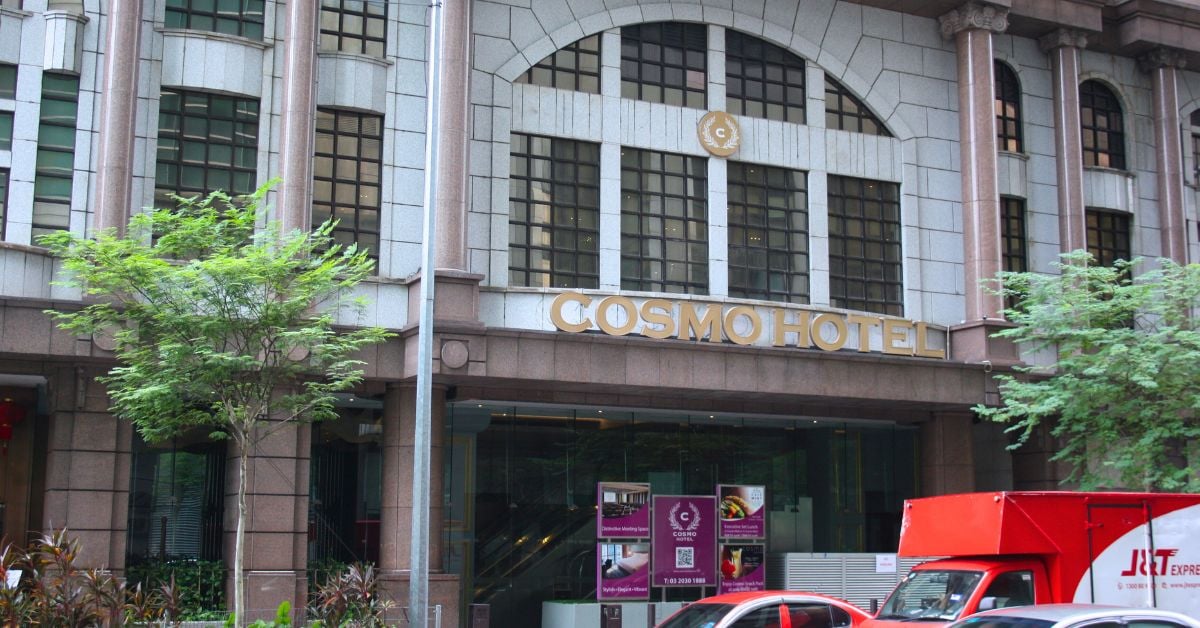 cosmo hotel a budget hotel in central market area kl