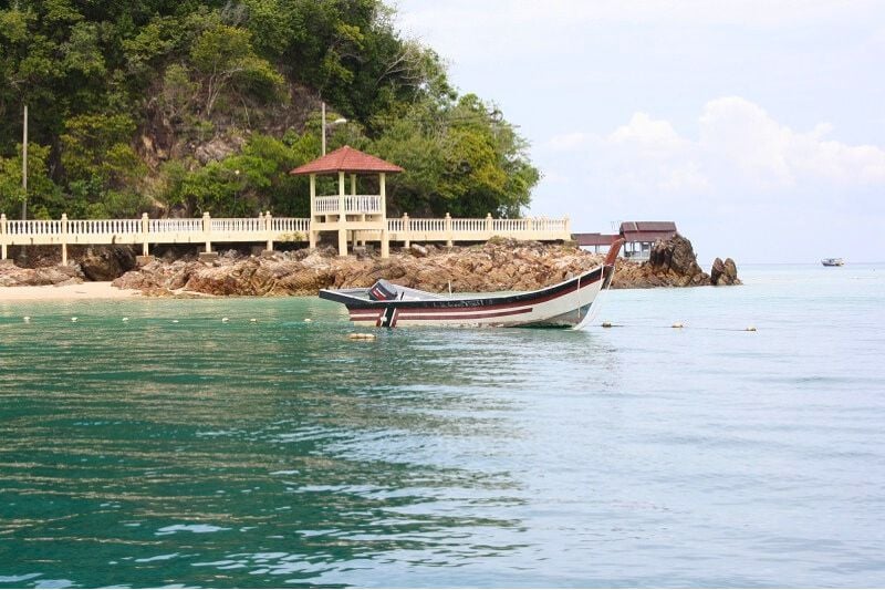 jetty at kapas island