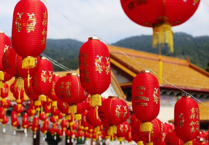 Kek Lok Se temple in Penang