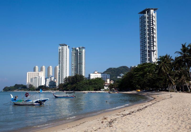 batu ferringhi beach penang