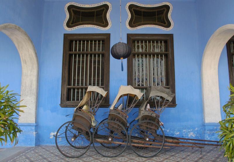 cheong fatt tze mansion peanang