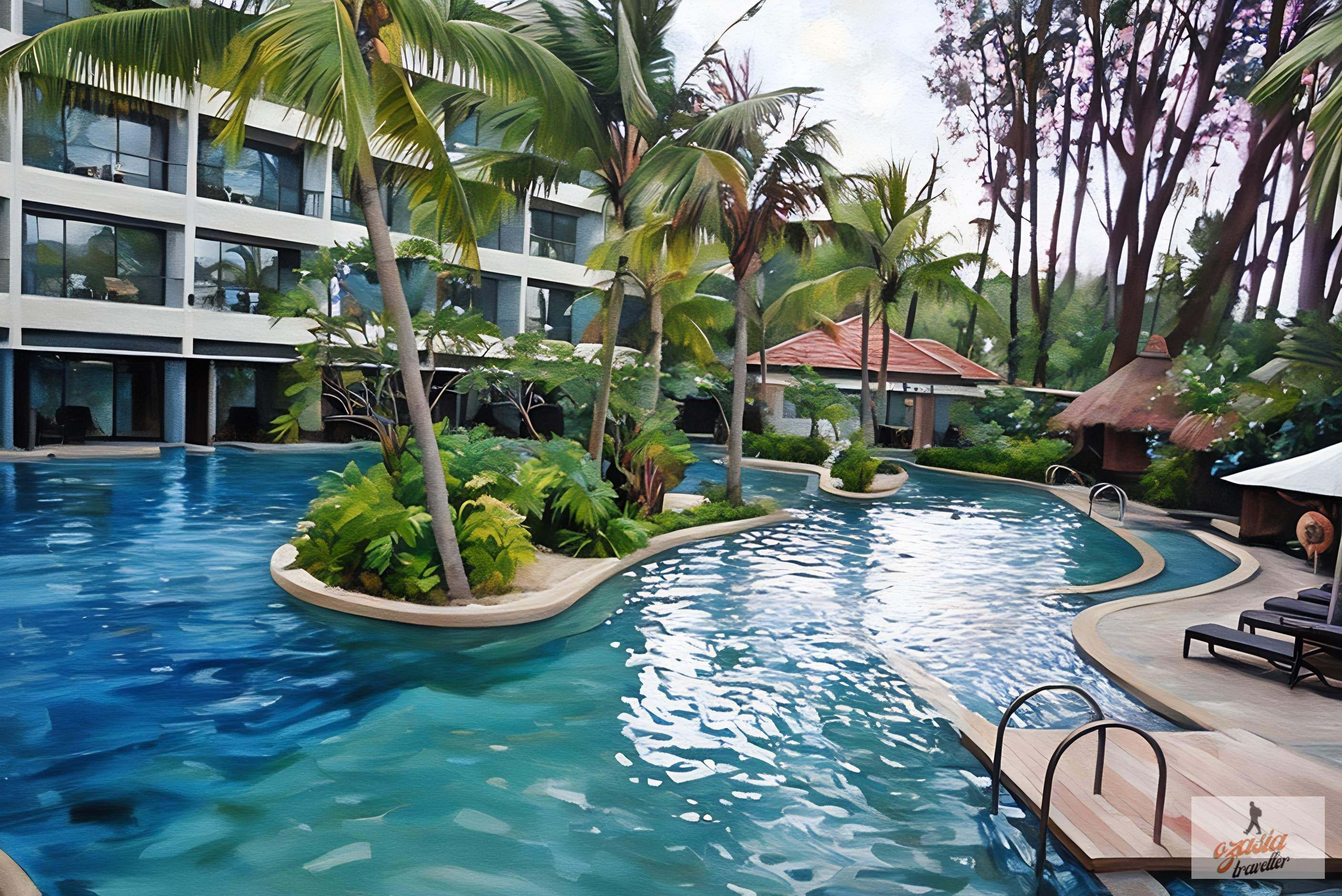 luxury resorts in Batu Ferringhi  - hard rock hotel