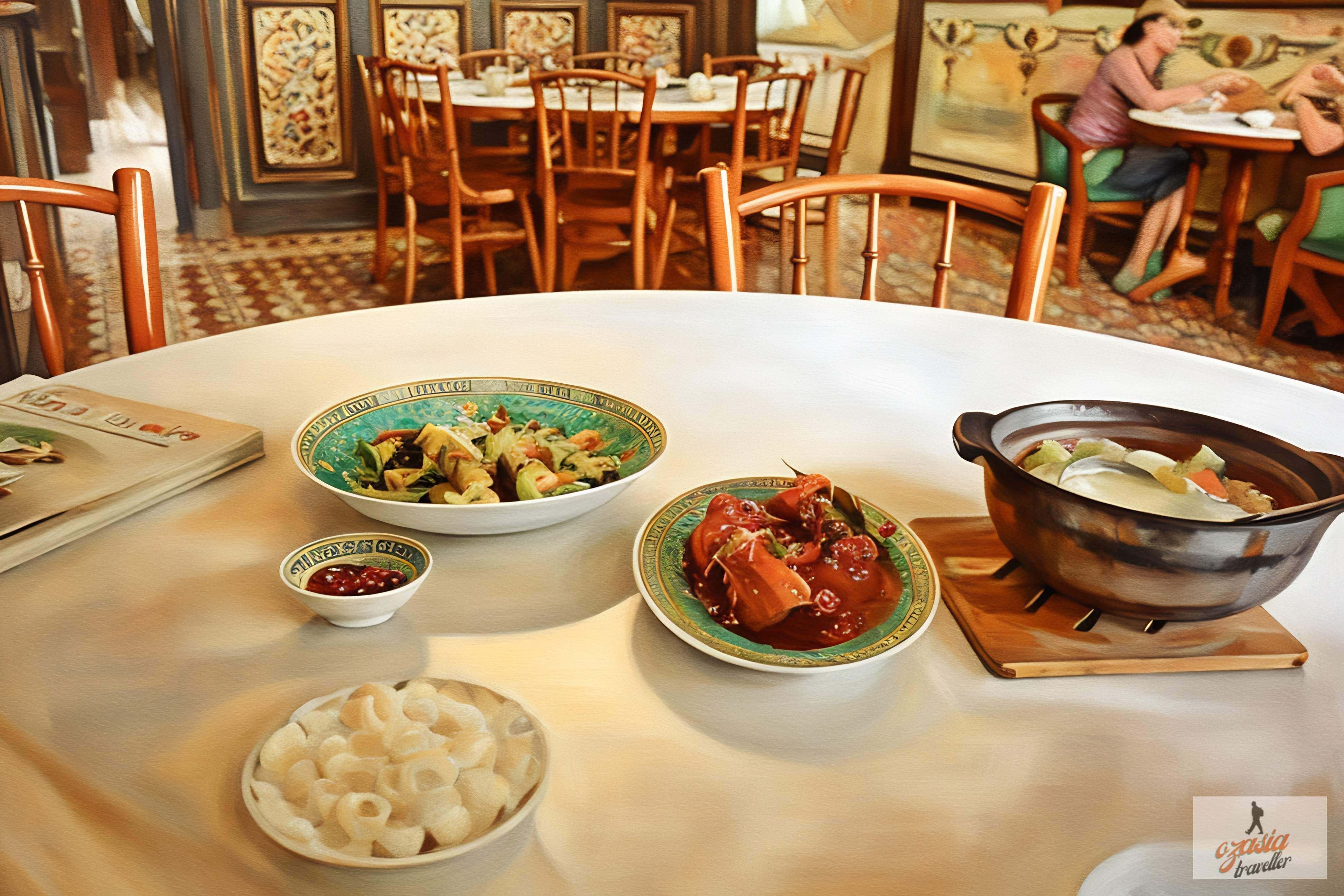 a nyonya restaurant in penang