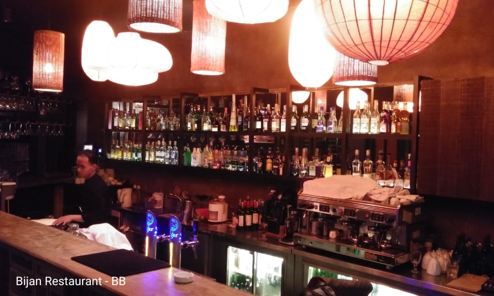 BIJAN restaurant in kuala lumpur