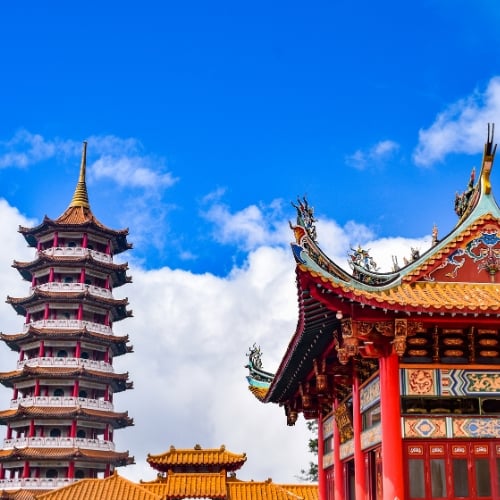 chin swee temple in genting highlands