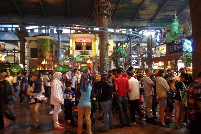 Visiting Genting Highlands Malaysia