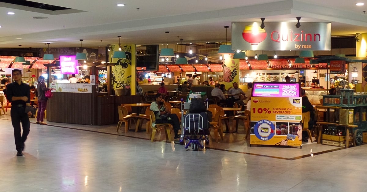 restaurants at klia2 airport