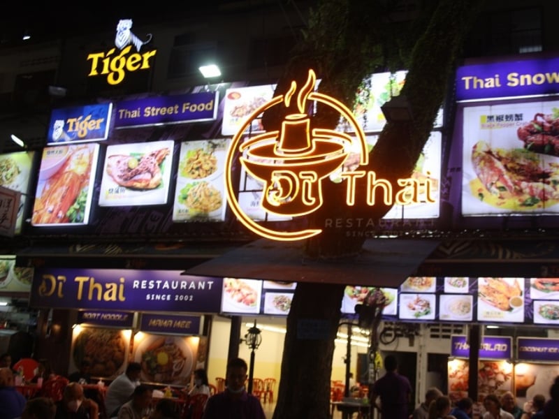 restaurants in jalan alor bukit bintang