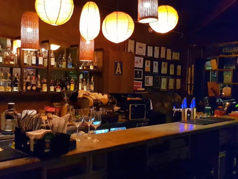 Bijan Restaurant in changkat Bukit Bintang