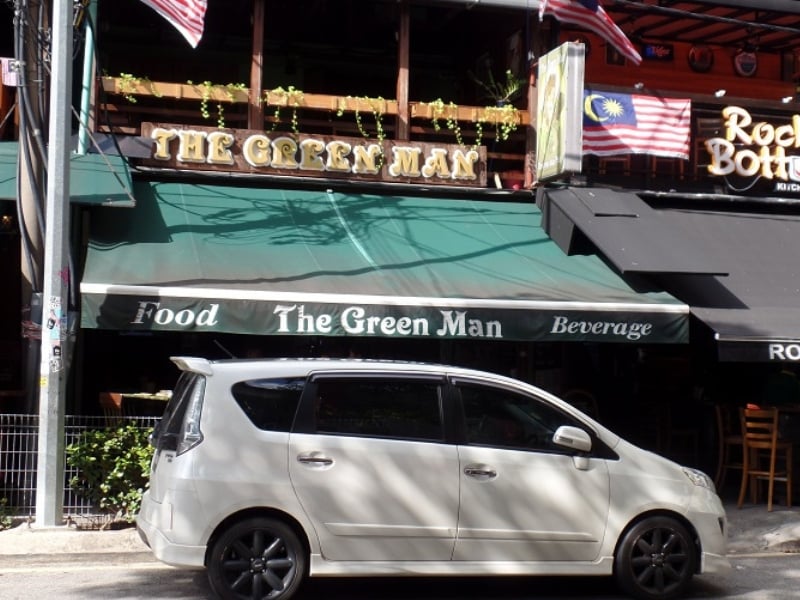 Irish Pub in Changkat bukit Bintang