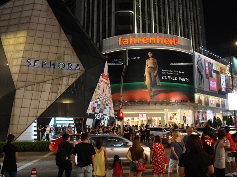 Farenheit88 Shopping Malls in Bukit Bintang