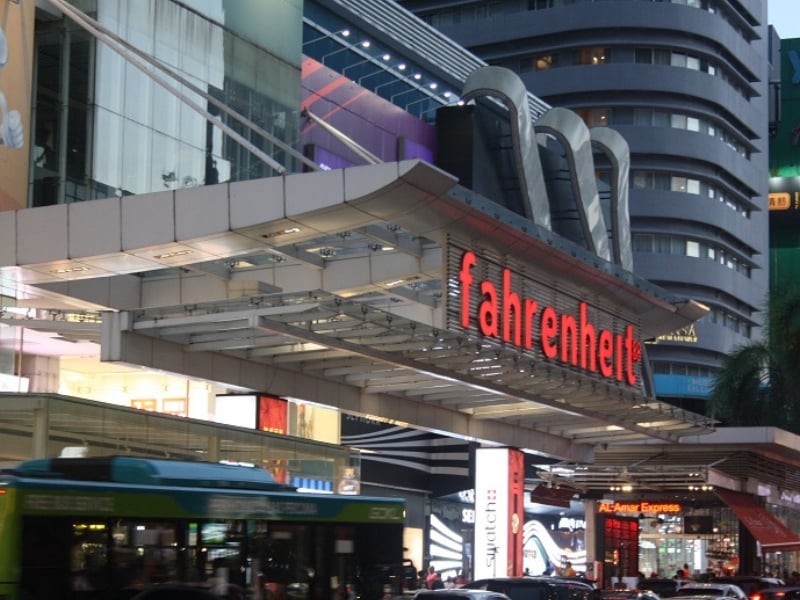 Farhenheit88 in Bukit Bintang