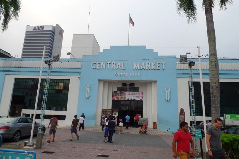 Pasar Seni - Central Market KL