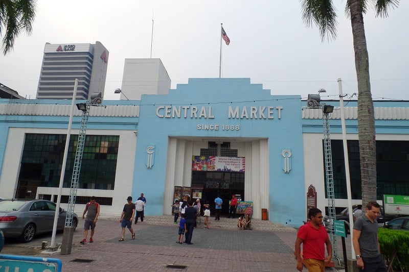 central market kuala lumpur