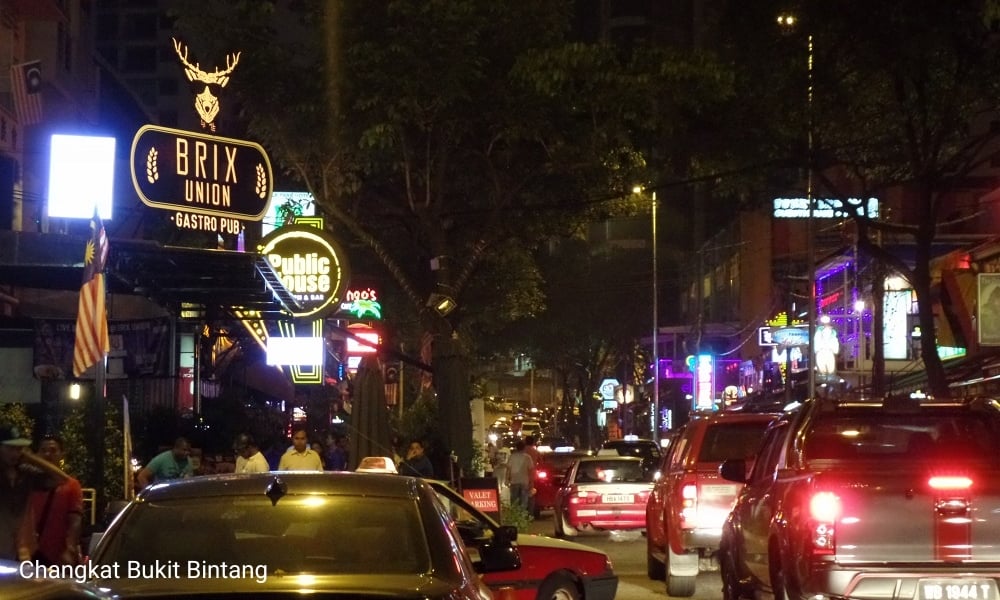 changkat bukit bintang