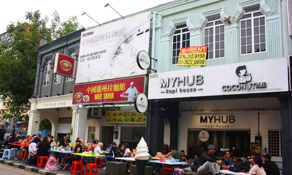 Restaurants in Petaling Street KL