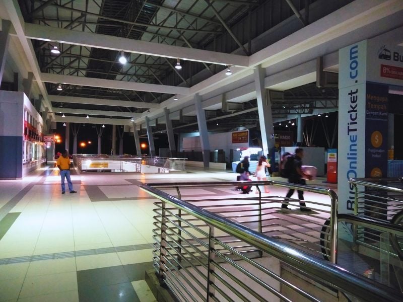 kuantan bus terminal