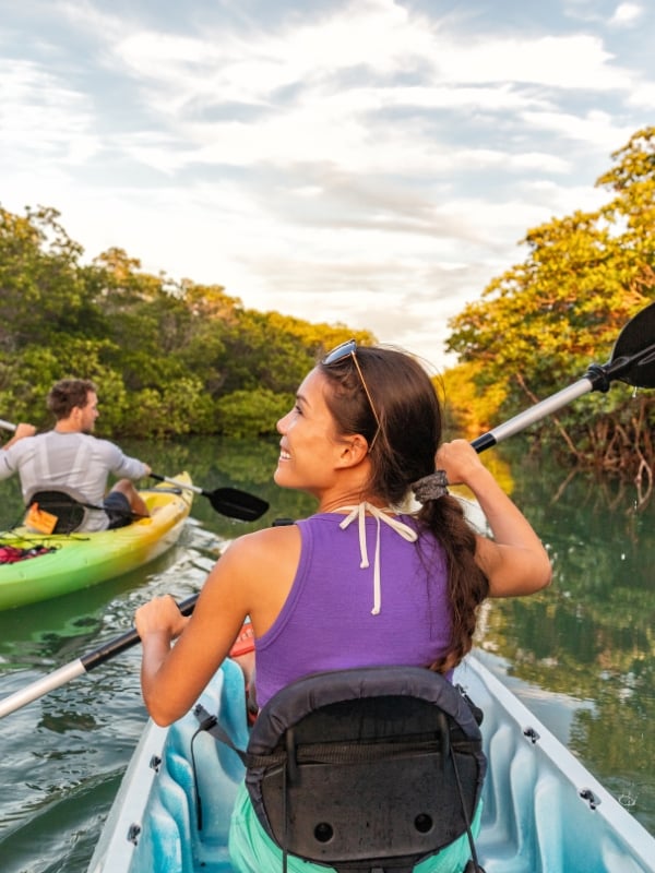 mangrove-kayaking in Langkawi