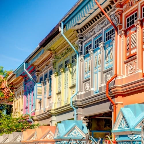 colonial architecture of Melaka