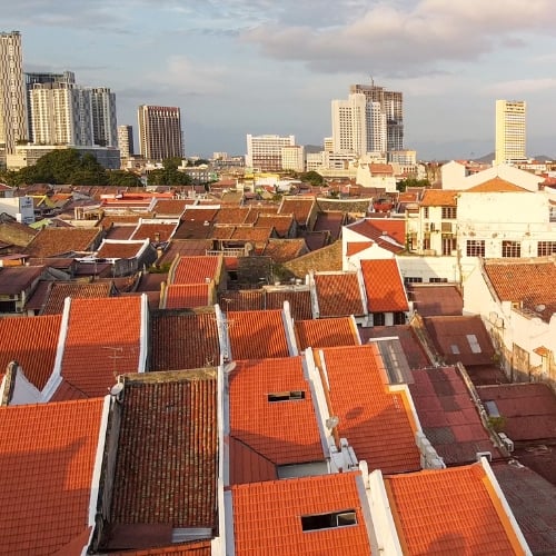 shopping centers in melaka