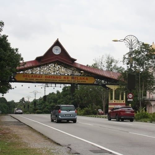 drive to melaka from kuala lumpur