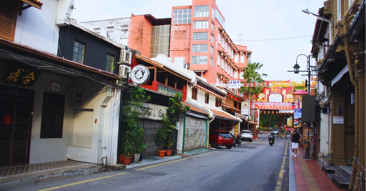 Jonker street melaka