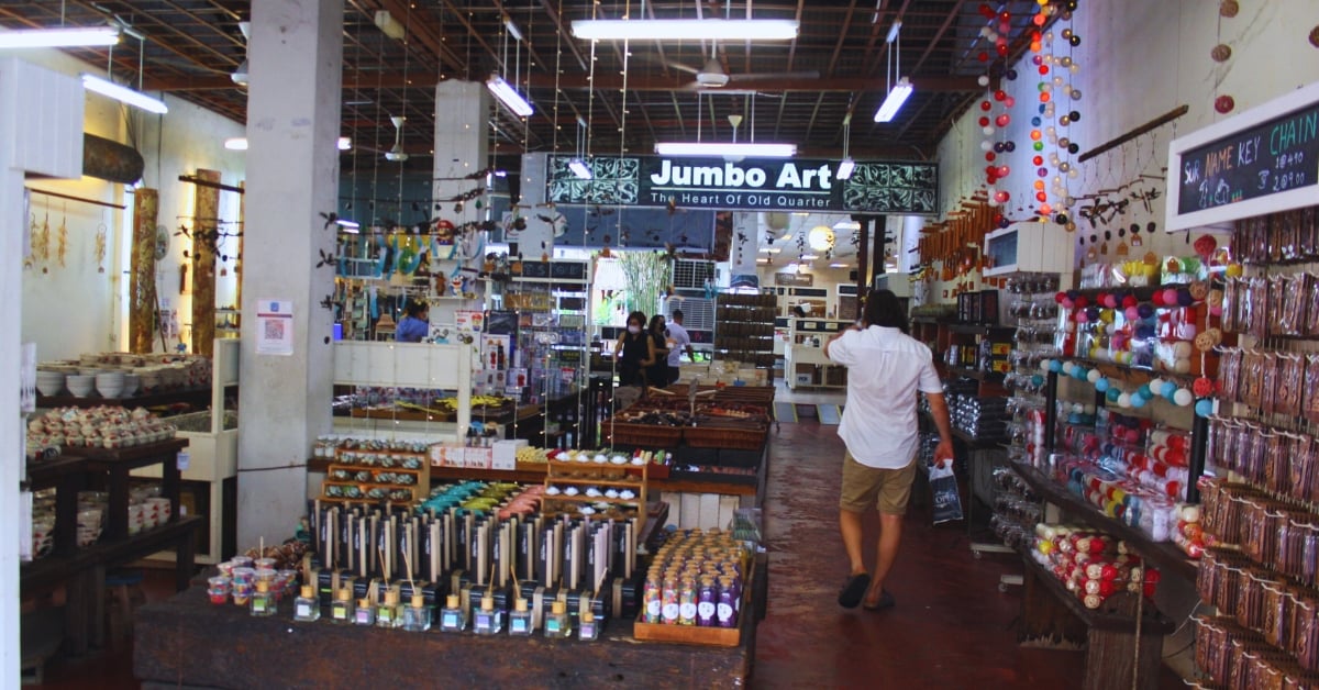 antique shops in jonker walk