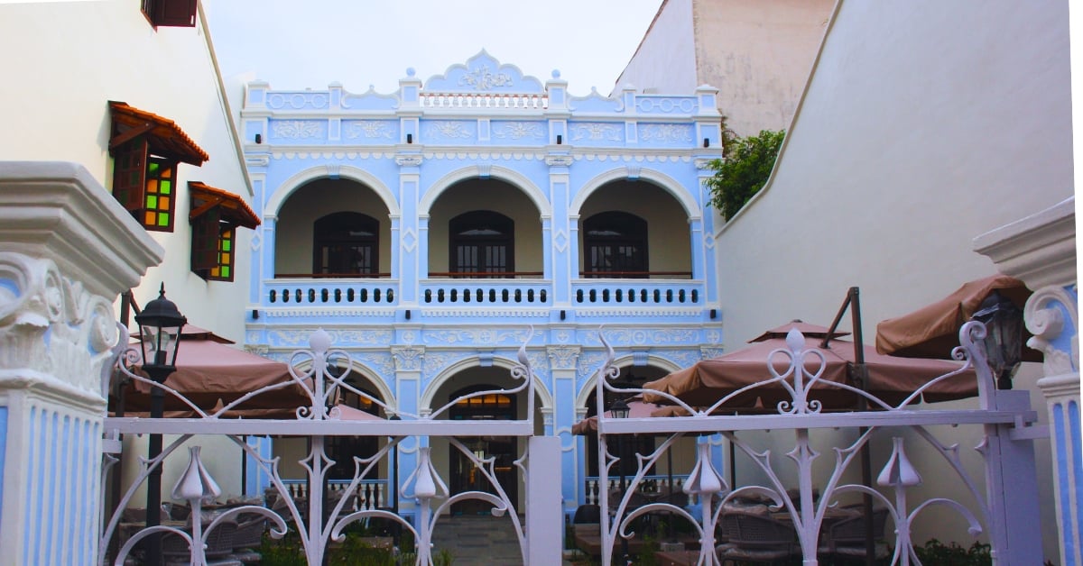 Old house in jonker street melaka