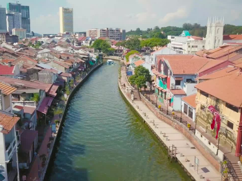 Melaka Riverfront 