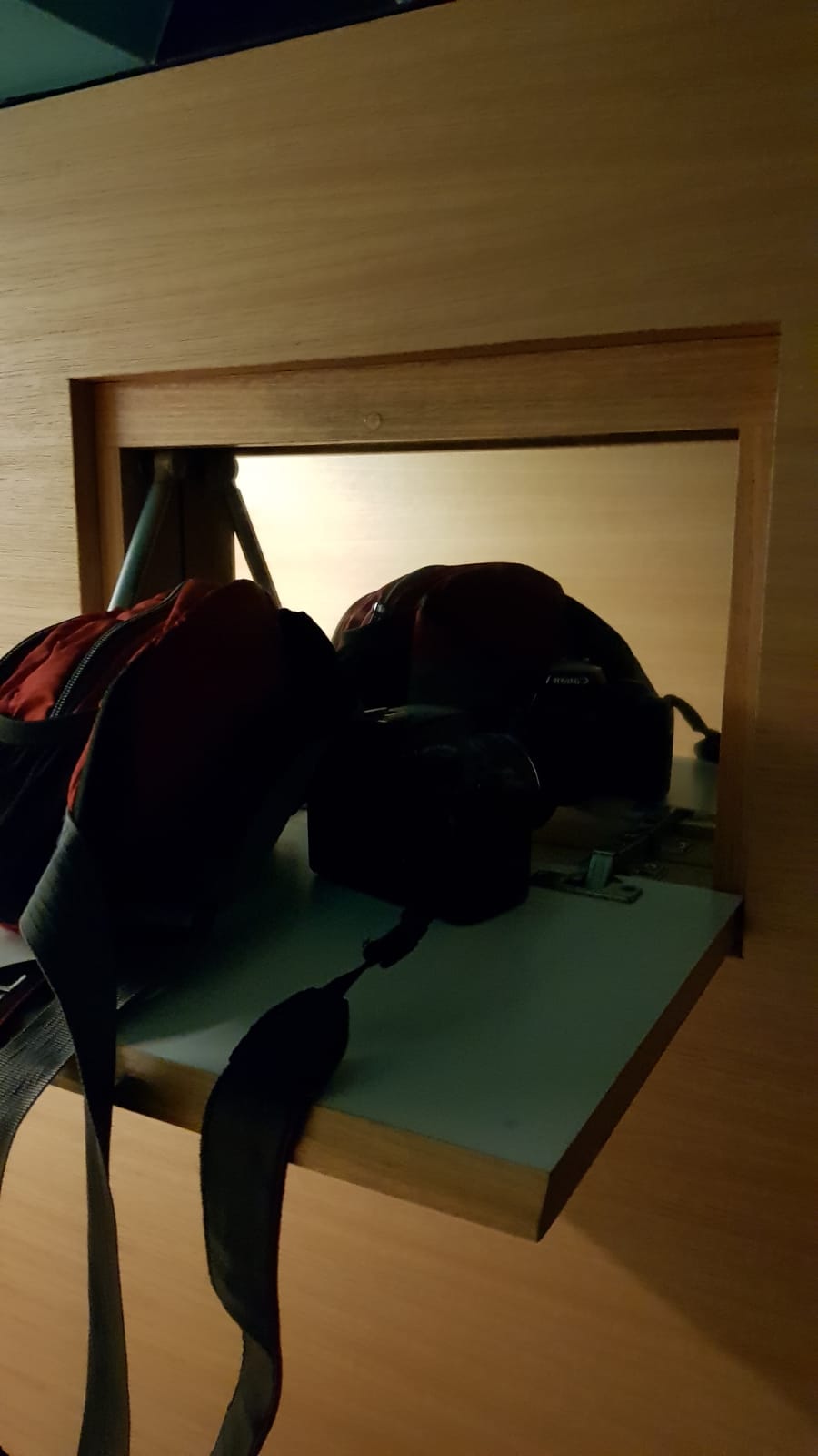 staying at capsule hotel in klia2