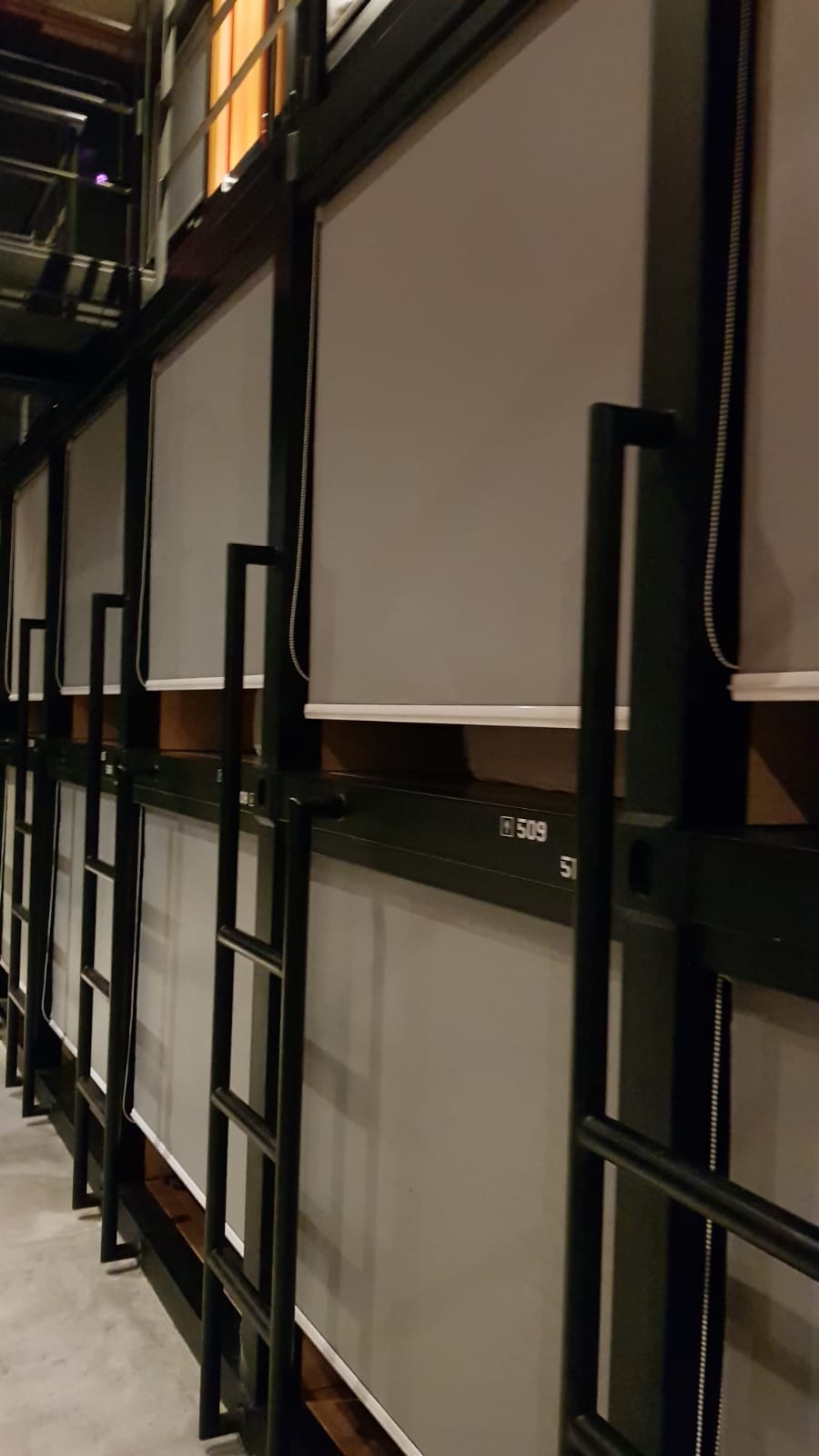 capsule transit max hotel in klia2