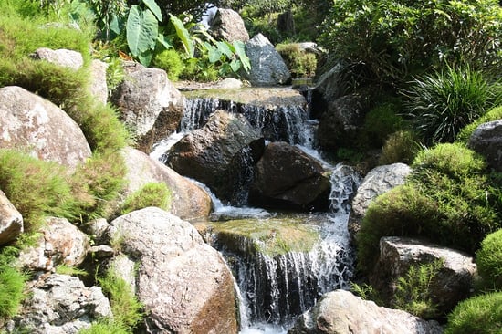 Japanese Gardens in Berjaya Hills