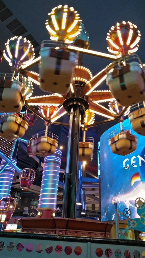 Skytropolis Indoor Theme Park at Genting Highlands