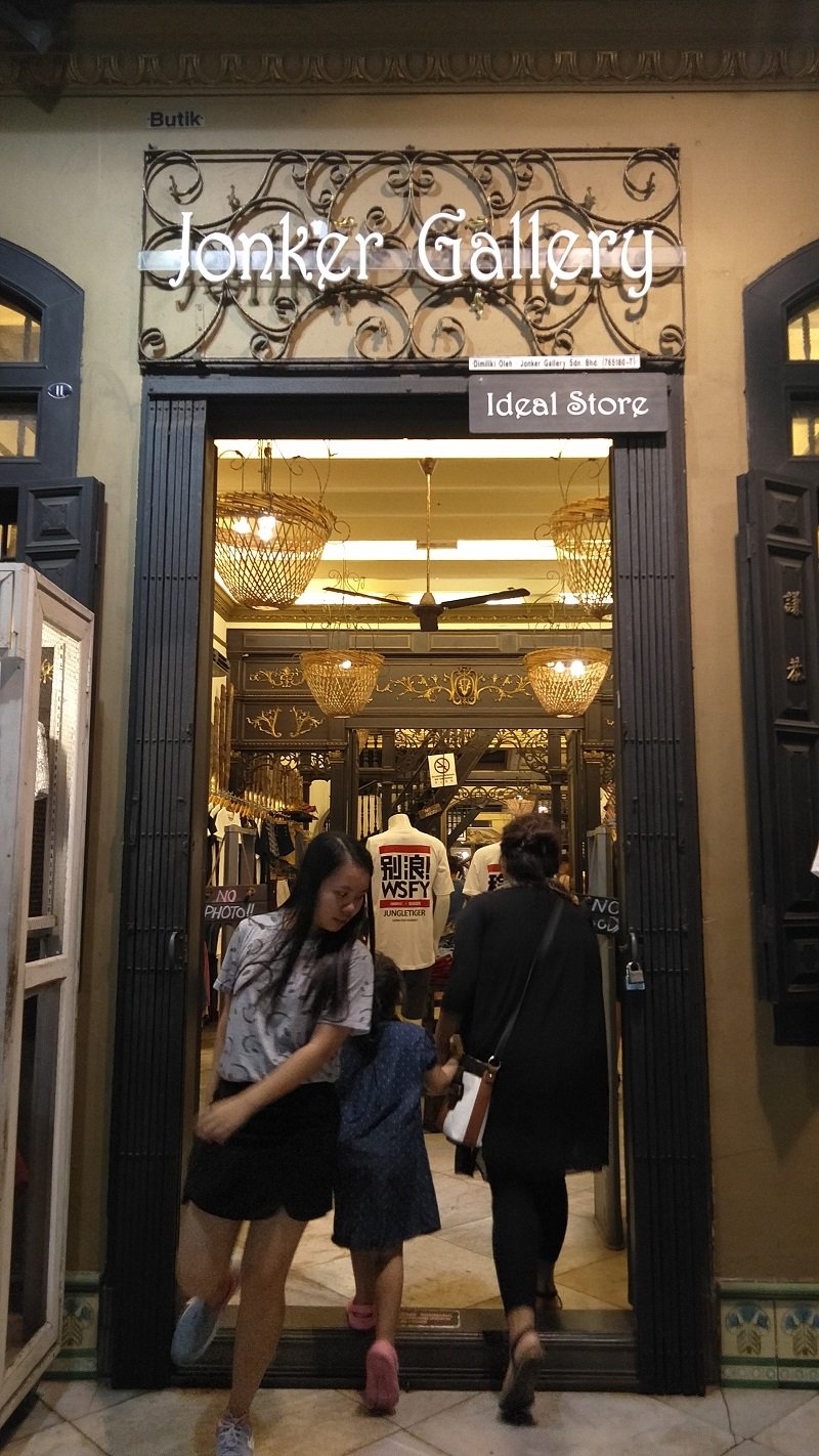 Jonker art Gallery in Jonker Walk