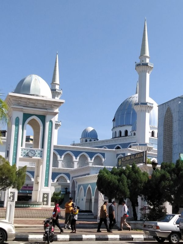 haji-ahmad-shah-mosque in kuantan